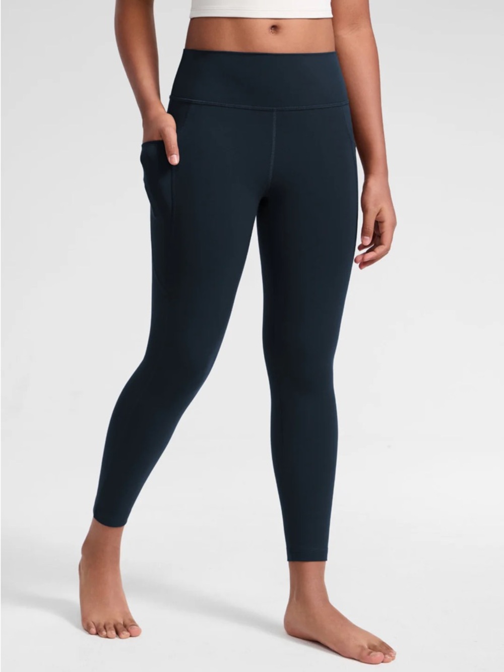 Butterluxe Girls Sports Pocketed Leggings